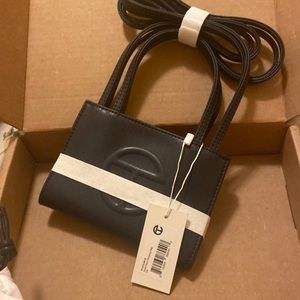 Navy Blue Small Telfar bag (authentic)